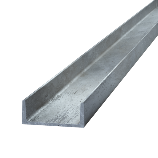 100PFC Galvanized Steel (C Channel for 80mm Sleeper)