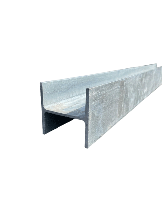 100UC 14. 8 Galvanized Steel (H Channel for 80mm Sleeper)