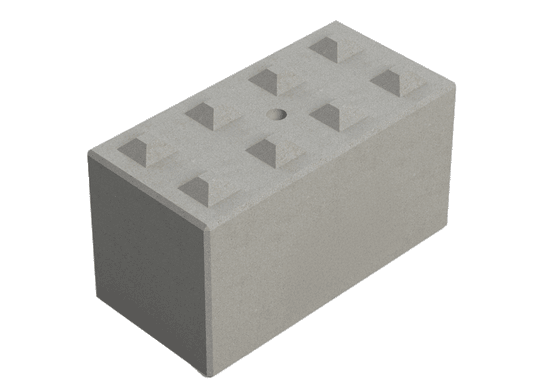 Concrete Lego Blocks